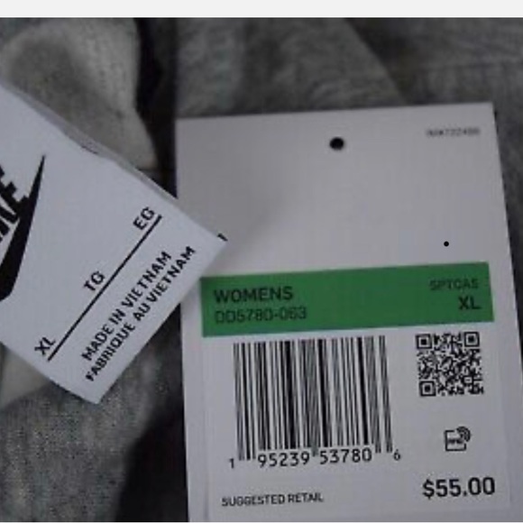 NWT Womens Nike Sportswear  Easy Fleece Hoodie - Picture 4 of 11